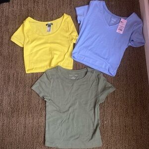 Cropped T shirt Bundle